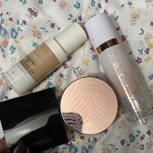 Foundation Bundle Jacklyn Hill, Tarte, Laura Mercier & hey honey
